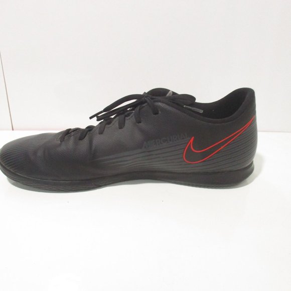 Nike Mens Mercurial Vapor 13 AT7997-060 Black Soccer Cleats Men's Shoes Size 13 - Picture 11 of 11